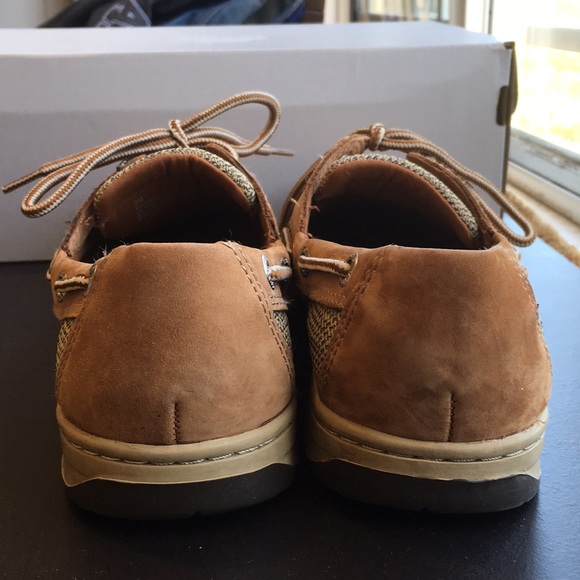 EUROSTEP - dark tan/brown suede shoes - Picture 3 of 4